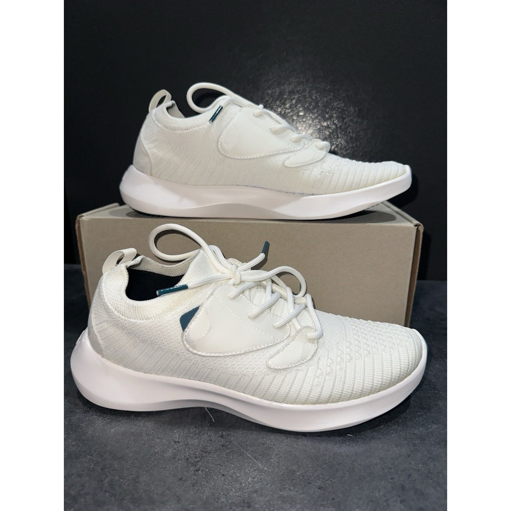 Vessi Everyday Move Sneaker‎ Womens Size 7 Waterproof Shoes Sneakers Polar White